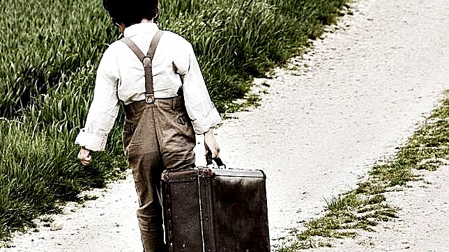 Image result for imagenes de los hijos con sus maletas