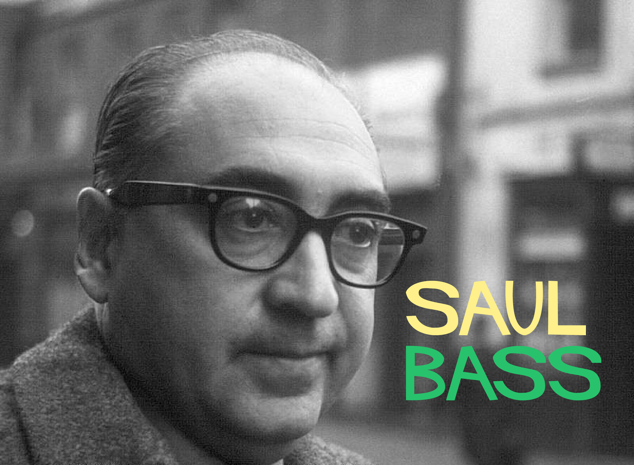 Saul Bass un artesano del cine