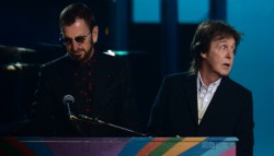 Ringo Star y Paul McCartney