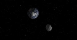 Si un gran asteroide llegara a la Tierra, la NASA recomienda rezar