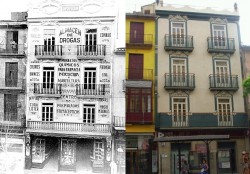Edificio C/Ercilla - Pza. del Mercado, Valencia  (1905 -2014)