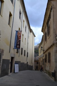 Entrada del Museo Diocesano de Cuenca