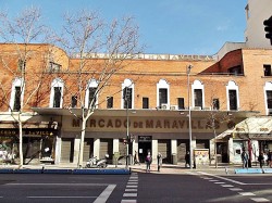 Mercado Maravillas, Madrid