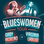 BluesWoman con Virginia LAbuat y Gaby Moreno