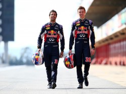 Ricciardo y Kvyat, pareja de Red Bull de este año que da comienzo este domingo con la primera carrera del año.