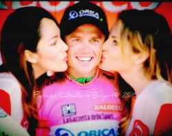 Gerrans, primer líder del Giro 2015.