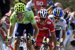 Purito y Valverde serán serias opciones de medalla en el ciclismo en ruta.