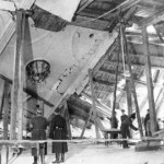 La cervecería de Munich tras el atentado de georg Elser