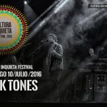 Pink Tones en el Festival cultura Inquieta 2016
