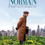 Cartel de la película Norman (2016), de Joseph Cedar.