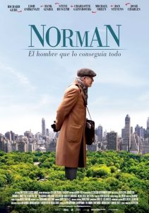 Cartel de la película Norman (2016), de Joseph Cedar.